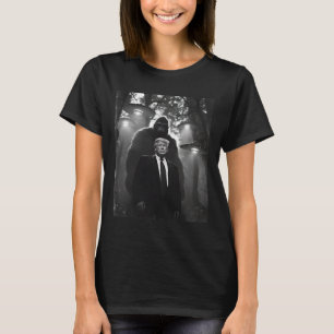 Trump Bigfoot UFO Außerirdische Begegnung Uap Inva T-Shirt