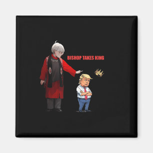 Trump Bishop Budde nimmt King Magnet