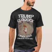 Trump Black Hexe Jesus Republikanisches Pee-Party