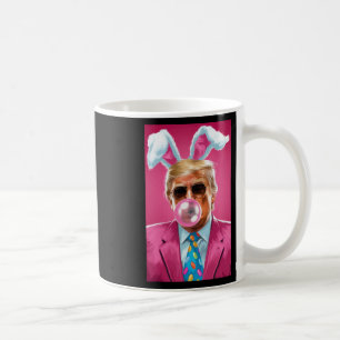 Trump bläst Kaugummi Politisch Republikaner Ostern Kaffeetasse