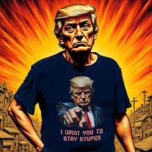 Trump bleib dumm