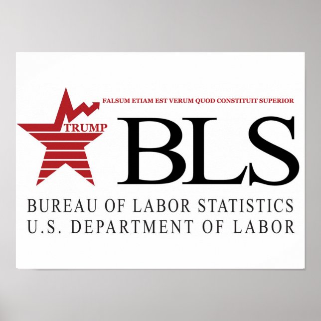 TRUMP BLS POSTER (Vorne)