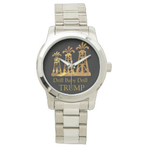 TRUMP BOHR BABY BOHR  ARMBANDUHR