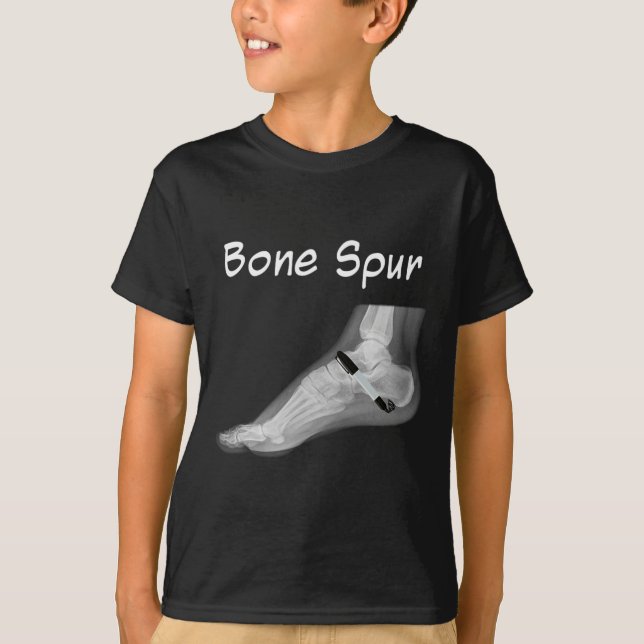 Trump Bone Spur Ink Pen Funny Anti Trump  T-Shirt (Vorderseite)