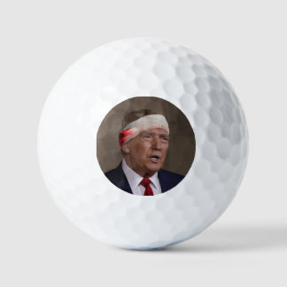 Trump Boo-Boo Golf Balls Golfball