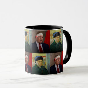 Trump Boo-Boo Portrait Mug