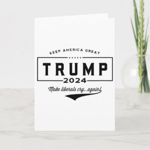 Trump bringt Liberale wieder zum Weinen!'  Karte