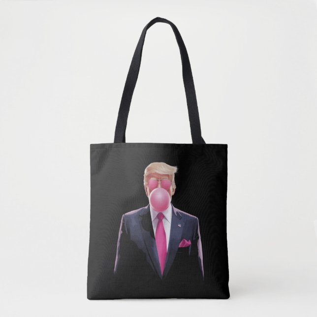 Trump Bubble Gum Tasche (Vorderseite)