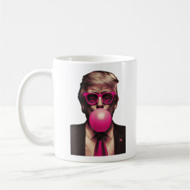 Trump Bubble Gum, Trump für Präsident 2024 Kaffeetasse