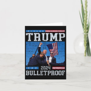 Trump: Bulletproof Fight Legend Donald Trump 2 Karte