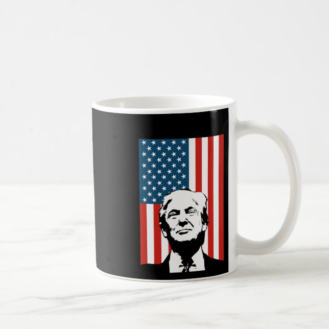 Trump Bulletproof Kaffeetasse (Rechts)