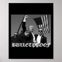 Trump Bulletproof Old English Schriftart