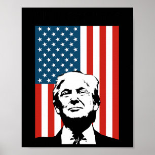 Trump Bulletproof Poster
