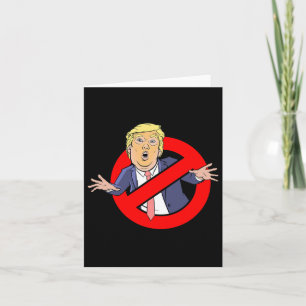 Trump Busters Resist Shirt Karte