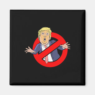 Trump Busters Resist Shirt Magnet