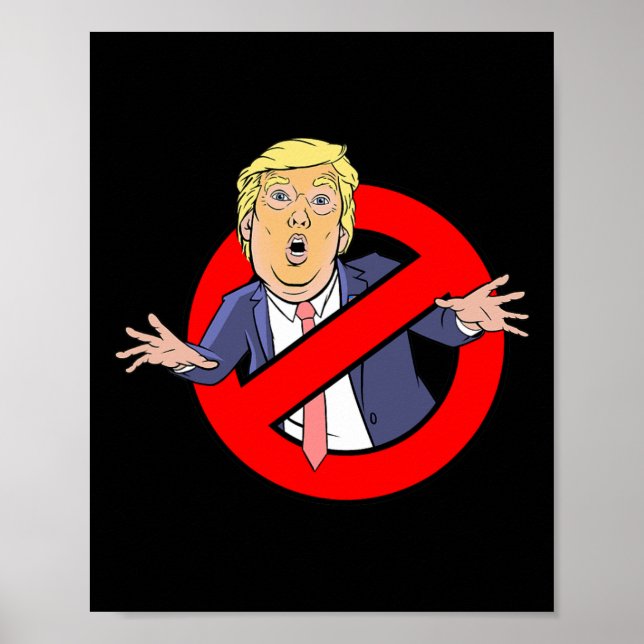 Trump Busters Resist Shirt Poster (Vorne)