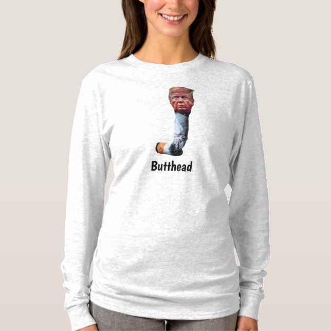 Trump Butthead T-Shirt (Devant)