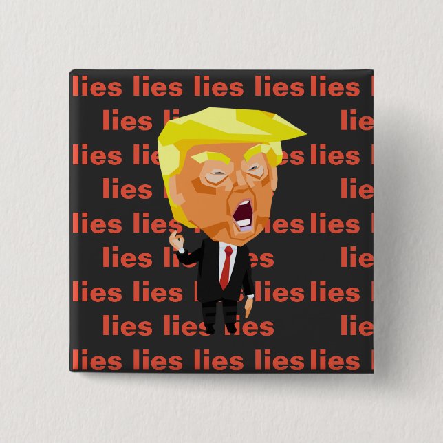 Trump Button (Vorderseite)