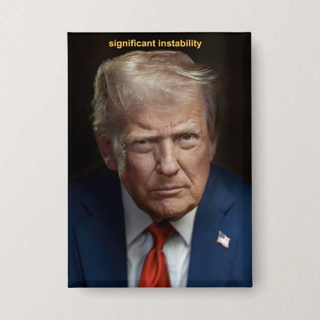 Trump Button (Vorderseite)