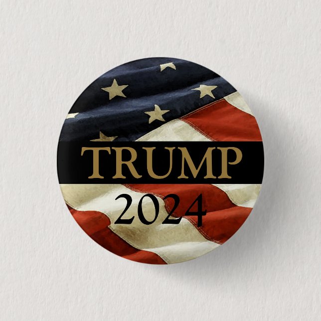 TRUMP BUTTON (Vorderseite)