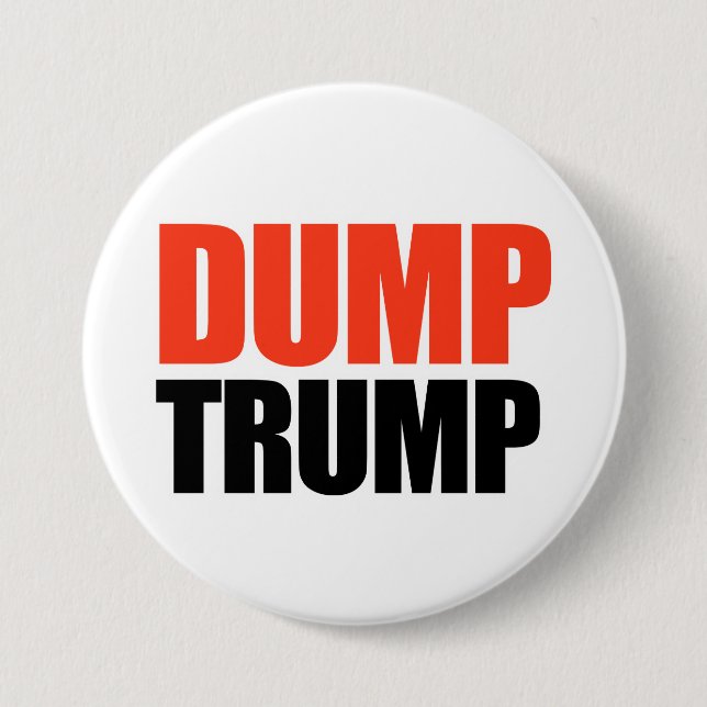 Trump - - button (Vorderseite)
