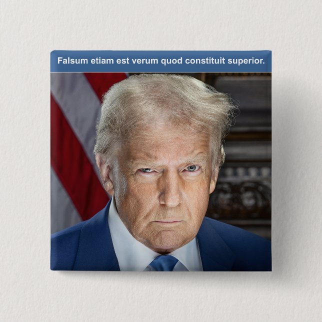 Trump Button (Vorderseite)