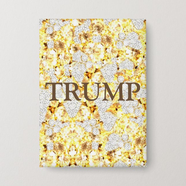 TRUMP BUTTON (Vorderseite)