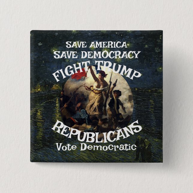 Trump Button (Vorderseite)