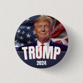 Trump Button Buttone