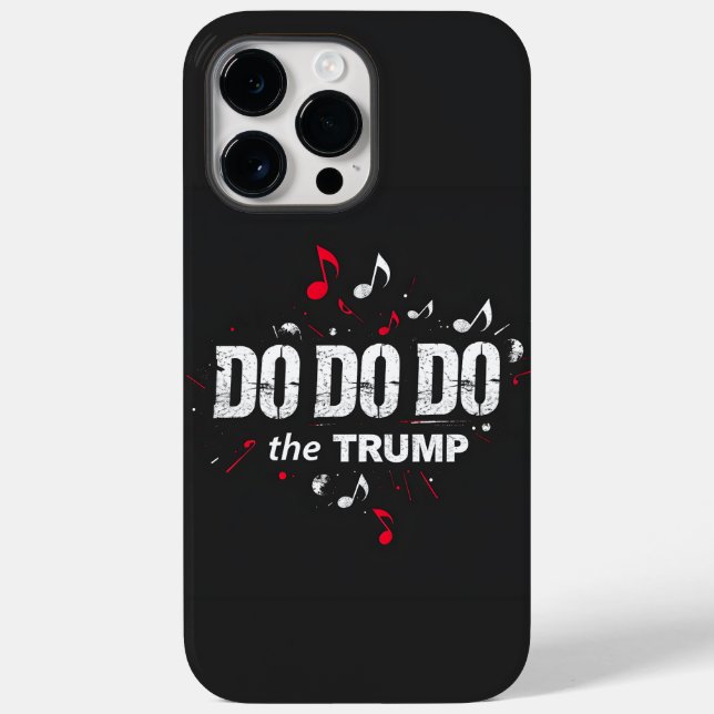 Trump Case-Mate iPhone 14 Pro Max Hülle (Rückseite)