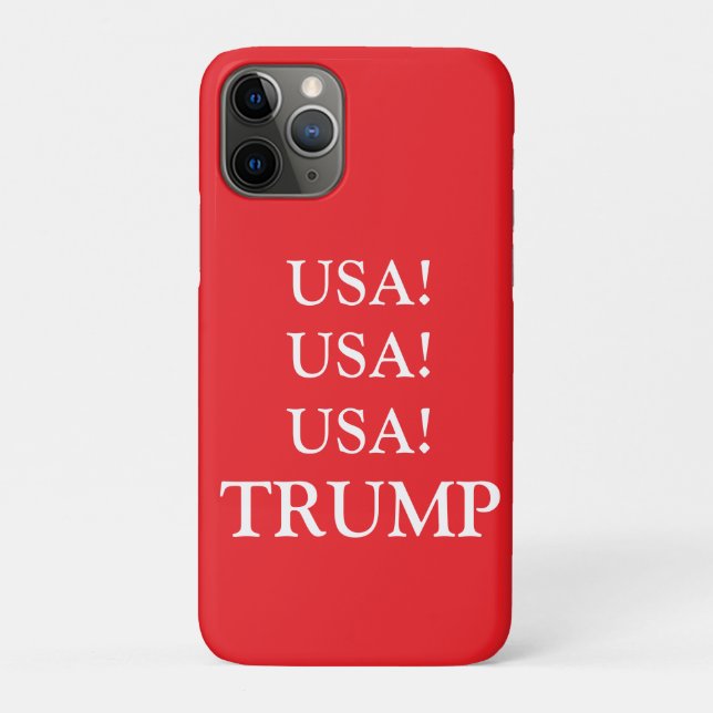 TRUMP Case-Mate iPhone HÜLLE (Rückseite)