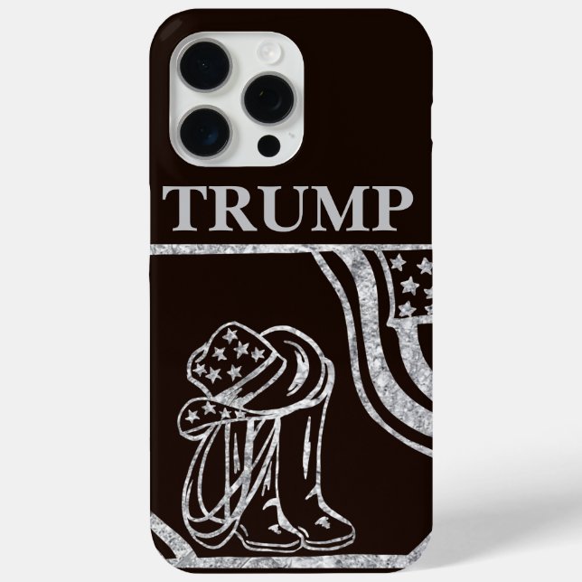 TRUMP Case-Mate iPhone HÜLLE (Rückseite)