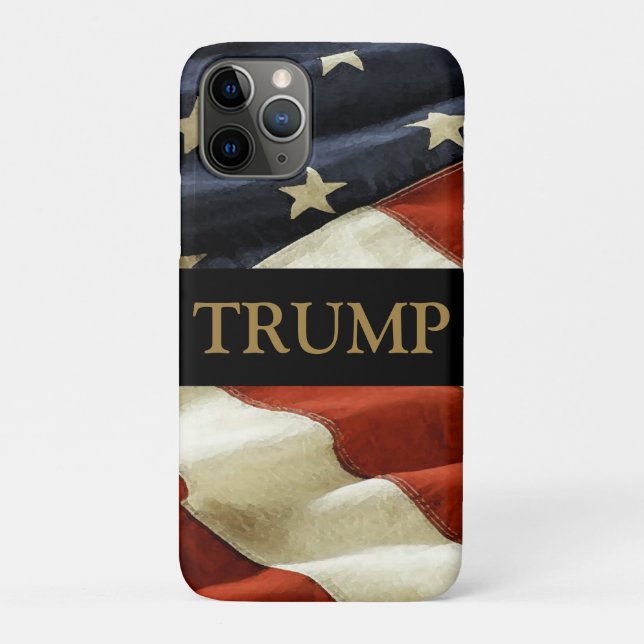 TRUMP Case-Mate iPhone HÜLLE (Rückseite)