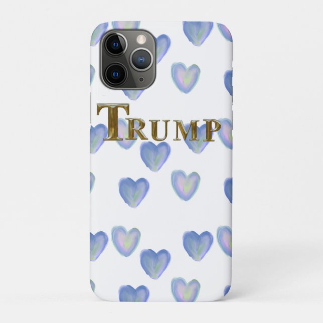TRUMP Case-Mate iPhone HÜLLE (Rückseite)