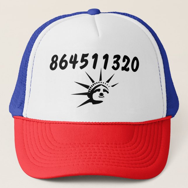 Trump Casquette (Devant)