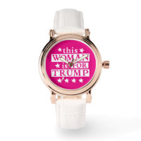 TRUMP - cette femme est pour la montre TRUMP