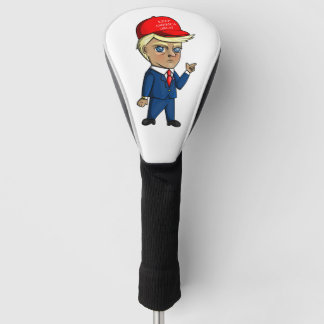 Trump-Chibi Golf Headcover