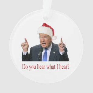 Trump Christmas Carol : entendez-vous ce que j'ent