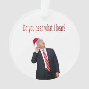 Trump Christmas : Entendez-Vous Ce Que J'Entends ?