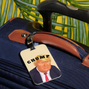 Trump/Chump-Gepäcktasche Gepäckanhänger
