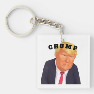 Trump/Chump-Schlüsselanhänger Schlüsselanhänger