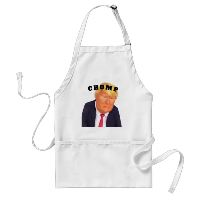 Trump/Chump-Schürze Schürze (Vorne)