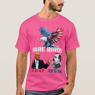 Trump Cleveland seltene Vögel Patriotische Coole O T-Shirt