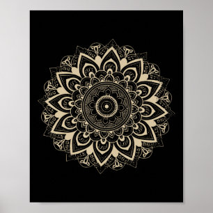Trump Clic Mandala Style 86 47 Subtle Resist 8647 Poster