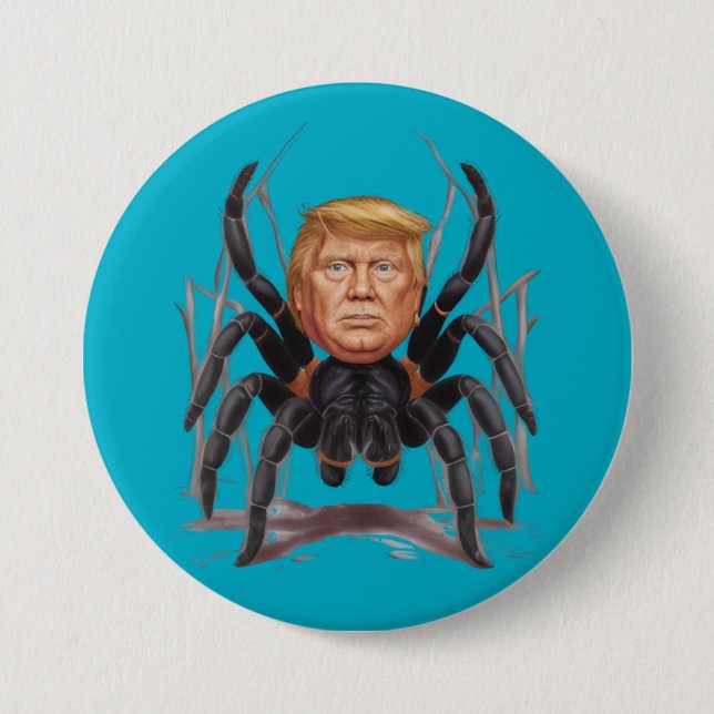 Trump Clown Button (Vorderseite)