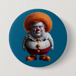 Trump Clown Button