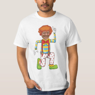 Trump Clown Funny Orange Hair Value Fab T-Shirt