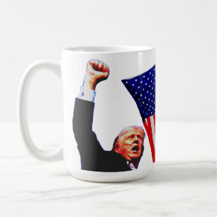 Trump COMBATTRE la tasse de café