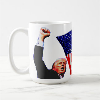 Trump COMBATTRE la tasse de café
