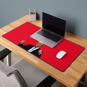 TRUMP COMPUTER Desk Mat Schreibtischunterlage